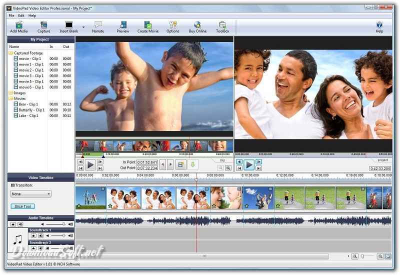 VideoPad Video Editor Télécharger Gratuit 2025 pour Windows