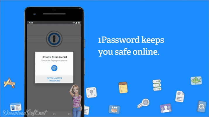 Download 1Password Master Password which only You Know