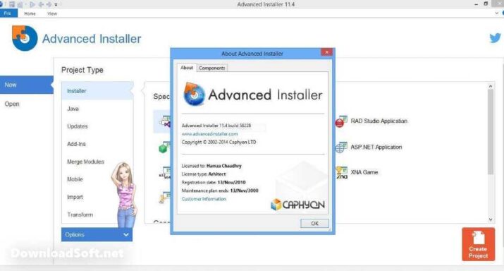 Advanced Installer Télécharger Gratuit Puissant et Facile