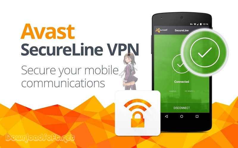 Download Avast SecureLine VPN Online Personal Privacy