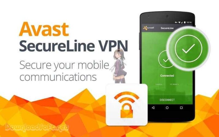 Avast SecureLine VPN Télécharger 2025 pour Windows et Mac