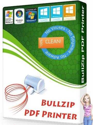 Bullzip PDF Printer Télécharger Gratuit pour Windows et Mac