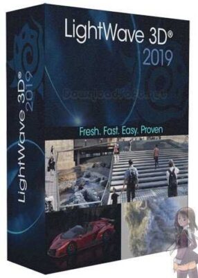 Download NewTek LightWave 3D Fresh and Fast for PC/Mac