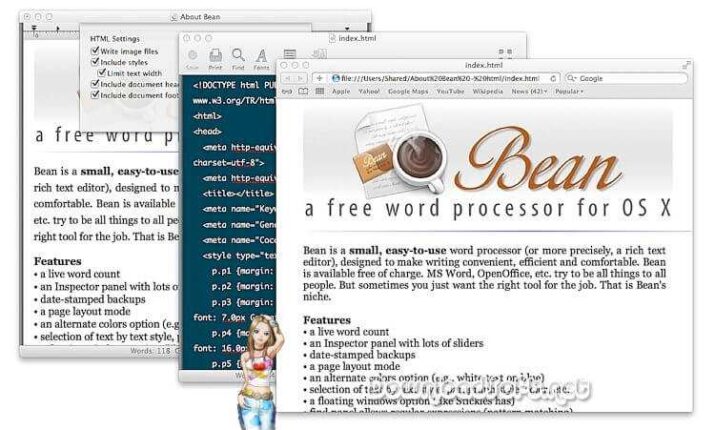 word processor free for mac