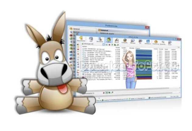 Download eMule Free Share Multimedia Files and Documents