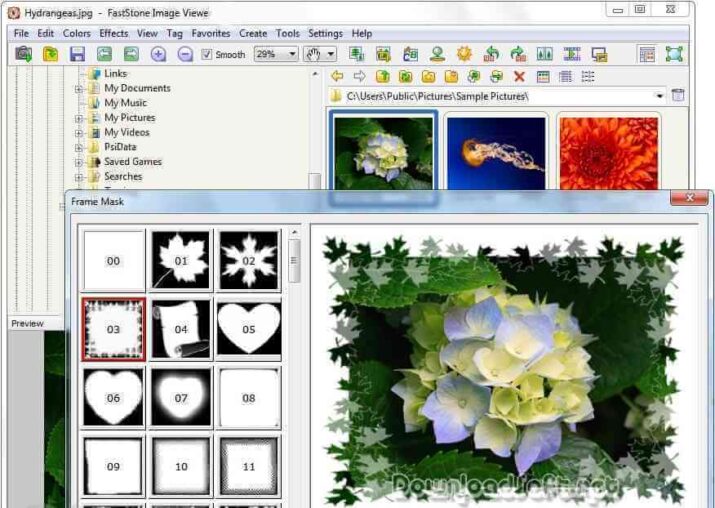 Download FastStone Image Viewer High-Quality Slideshow