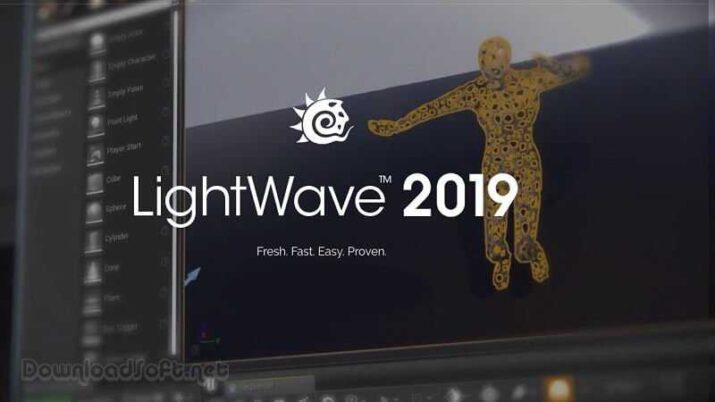 Download NewTek LightWave 3D Fresh and Fast for PC/Mac