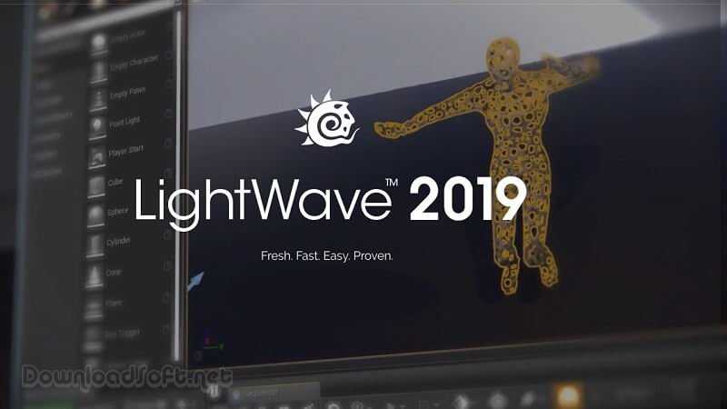 Download NewTek LightWave 3D Fresh and Fast for PC/Mac