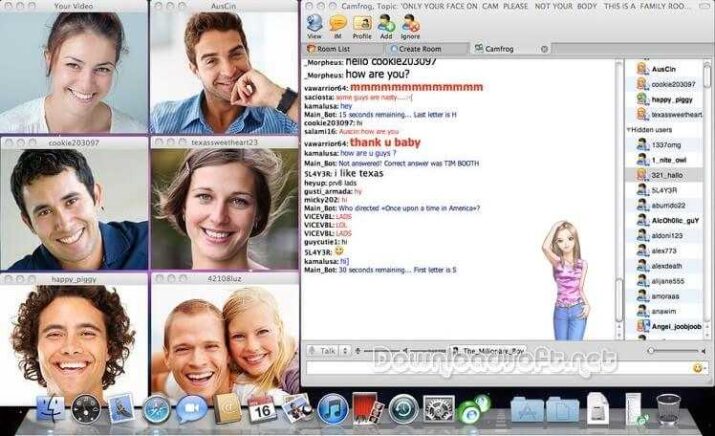 Camfrog Video Chat Télécharger - Rencontrer Nouveaux Amis