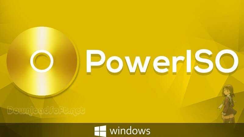 Download PowerISO Burn and Compress all Types of CD/DVD