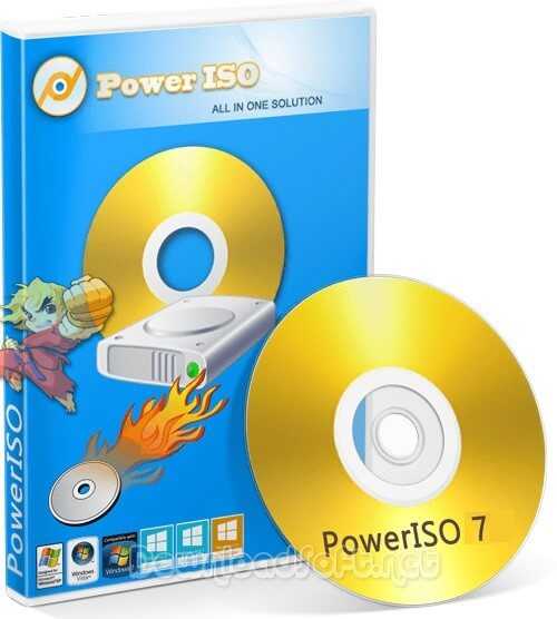 PowerISO Descargar Gratis 2025 para Windows, Mac y Linux