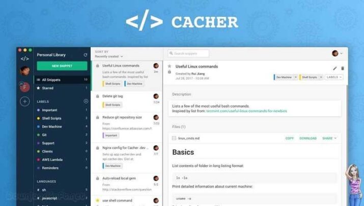 Cacher Télécharger Gratuit 2025 pour Windows, Mac et Linux