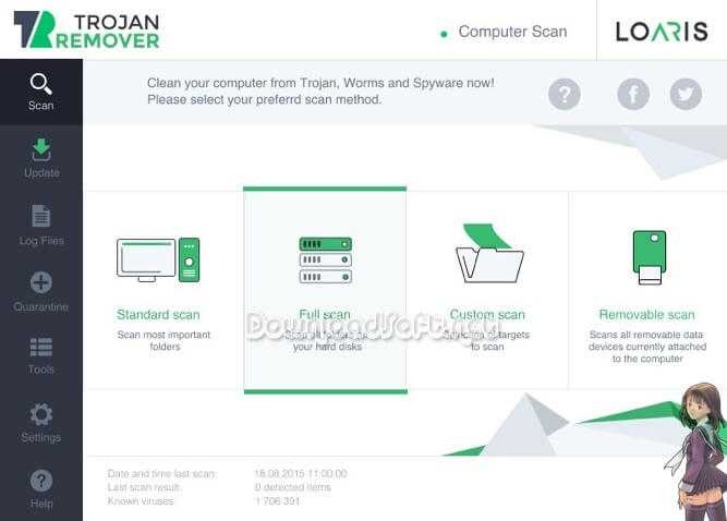 Loaris Trojan Remover Télécharger Gratuit 2025 pour Windows