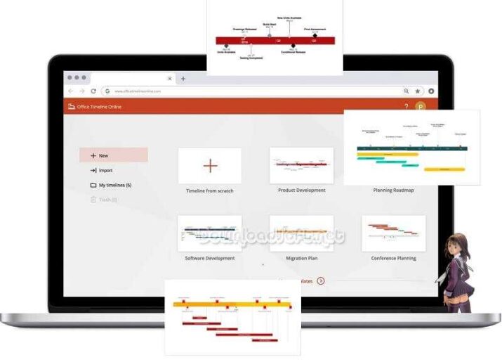 Download Office Timeline Create Schedules Easily Free