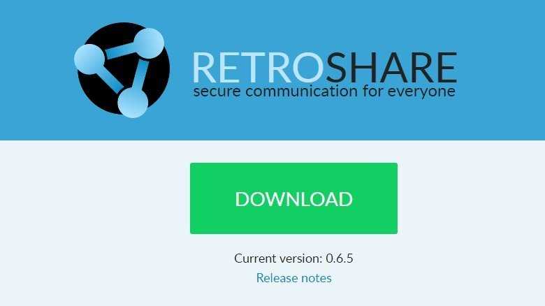 RetroShare Connexions 2025 Sûres Avec Vos Amis Gratuit