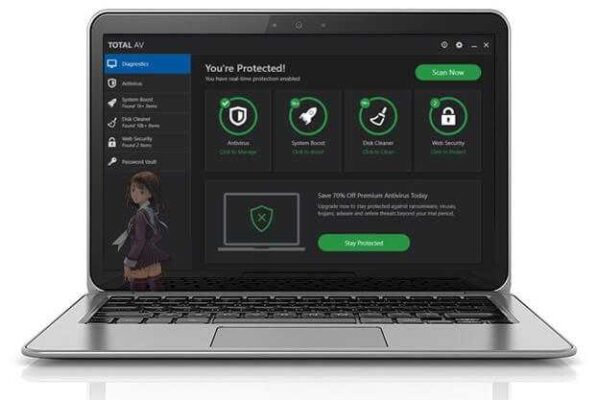 Total Av Free Trial Antivirus Download 2025 for Windows/Mac