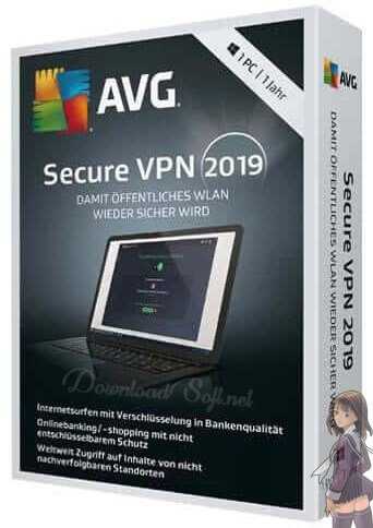 AVG Secure VPN Télécharger Gratuit 2025 pour Windows et Mac