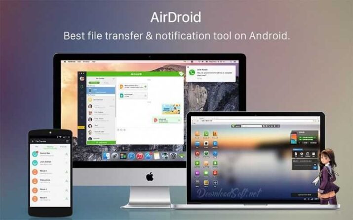 Télécharger AirDroid - Gérer Votre Appareil Android de PC