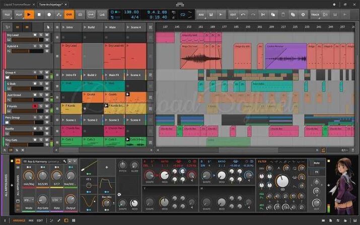 Descargar Bitwig Studio - Crea y Edita Música Gratis