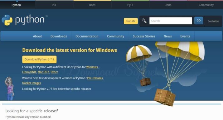 Descargar Python - Lenguaje de Programación Para PC Gratis