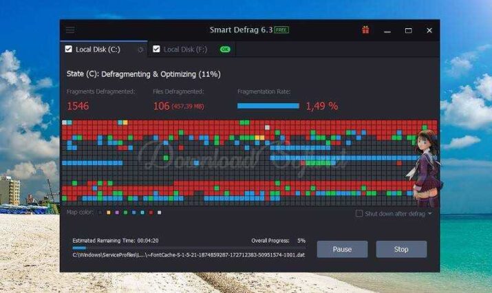 Télécharger Smart Defrag - Accélérez Vos Disque Dur Gratuit