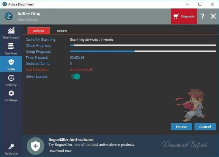 Download Adlice Diag Anti-Malware Free 2025 for Windows