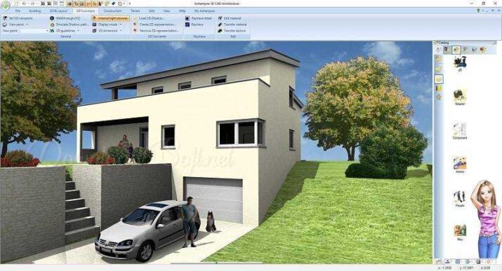 Download 3D CAD Architecture 7 Software 2025 Latest Version