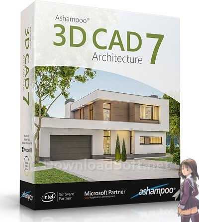 Download 3D CAD Architecture 7 Software 2025 Latest Version