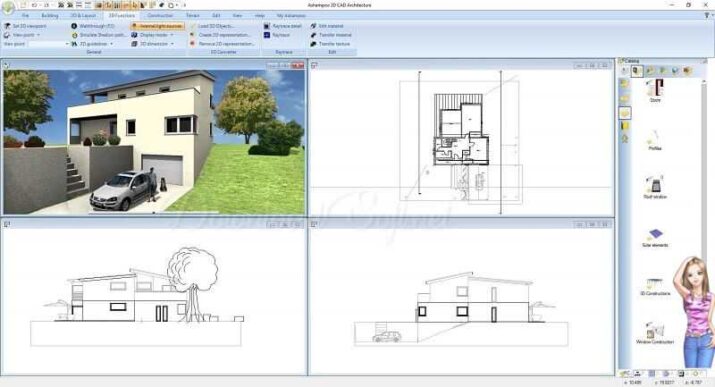 3D CAD Architecture 7 Télécharger pour Windows et Mac