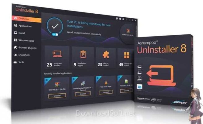 Ashampoo UnInstaller 8 Télécharger Gratuit pour Windows