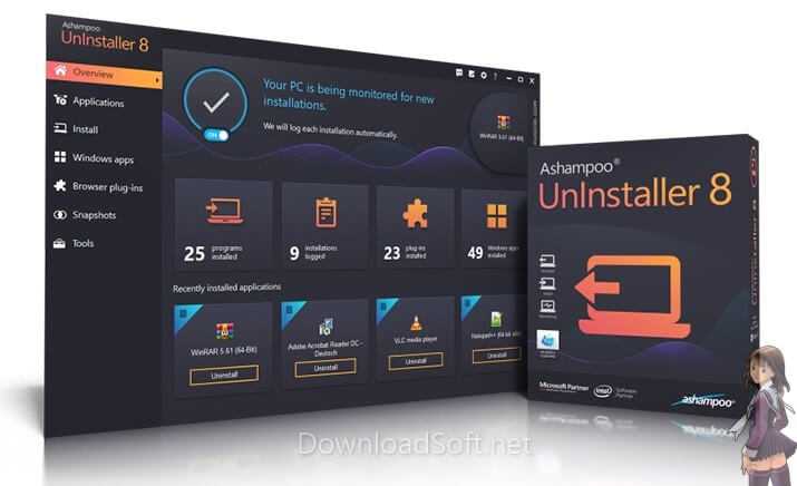 Ashampoo UnInstaller 8 Descargar Gratis para Windows