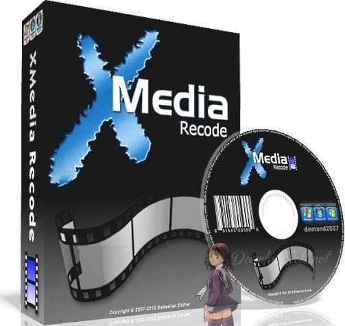 XMedia Recode Télécharger Gratuit Convertisseur Audio/Vidéo