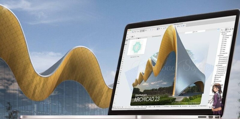 ArchiCAD 2025 Architectural Design Software for PC and Mac