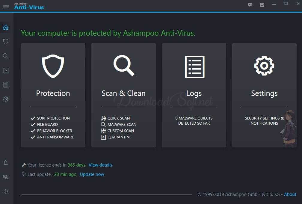 Ashampoo Anti-Virus Descargar 2023 Protege Su PC Gratis