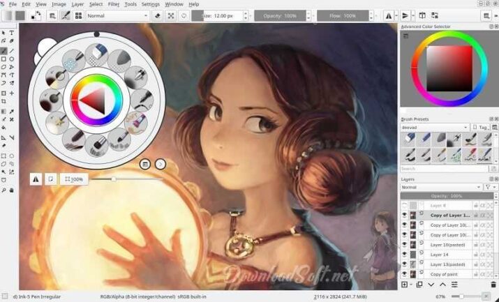 Krita Télécharger Gratuit 2025 Pour Windows, Mac et Linux