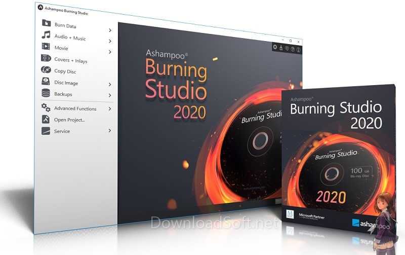 Burning Studio Télécharger Gratuit 2025 CD/DVD et Blu-ray