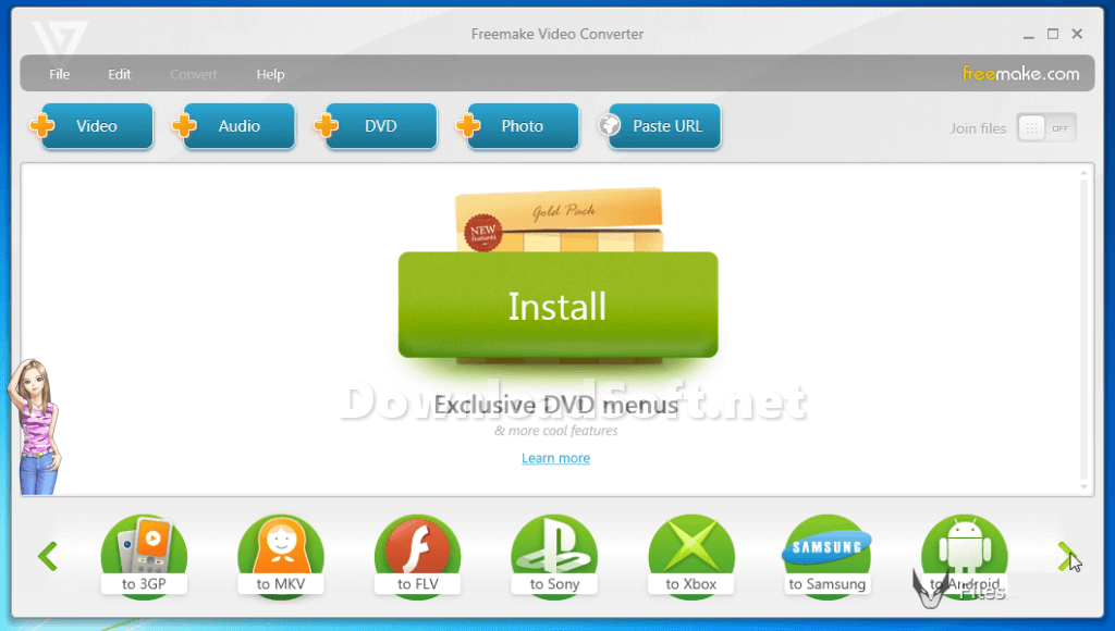 Download Freemake Video Converter Free for Windows