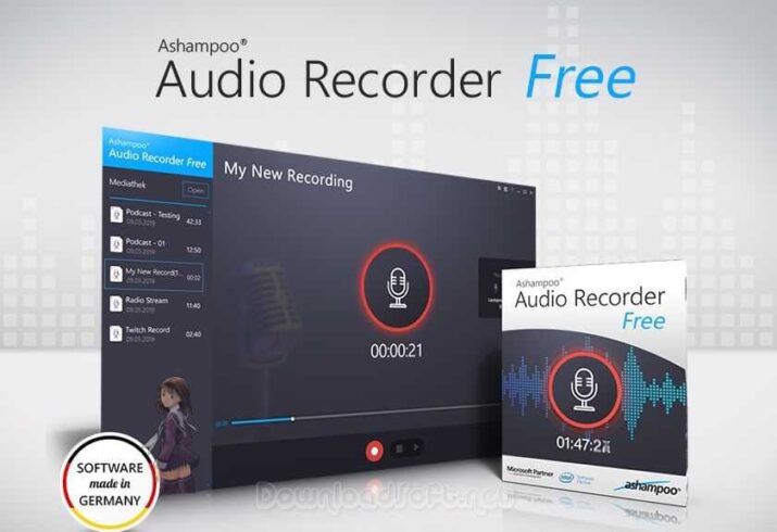 Download Ashampoo Audio Recorder Free - Latest Version