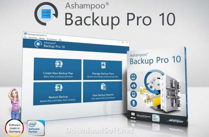 Ashampoo Backup Pro 10 Latest Download for Windows