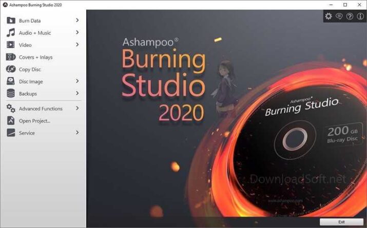 Download Burning Studio - Burn CD / DVD and Blu-ray