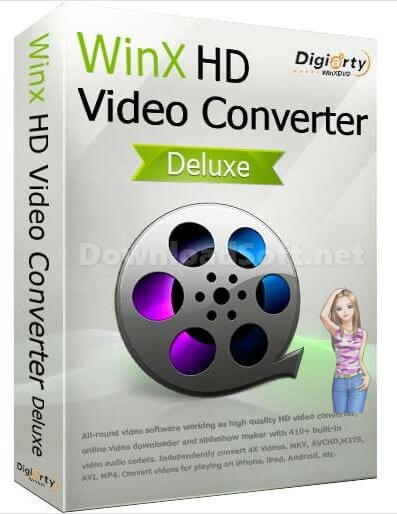 WinX HD Video Converter Deluxe Télécharger Pour Windows