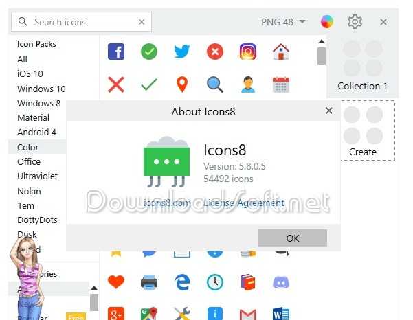 Pichon Icons8 Descargar Gratis 2025 para Windows y Mac