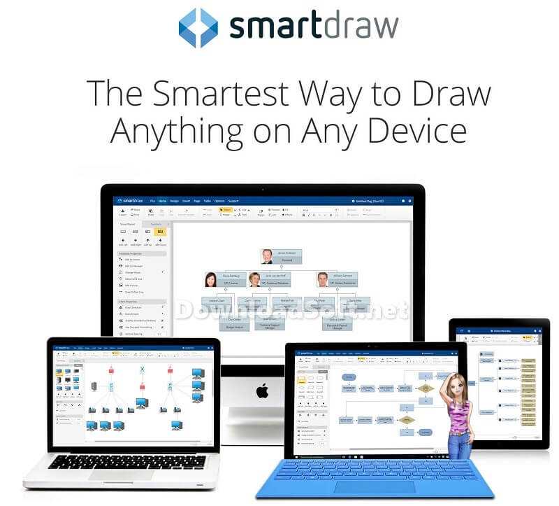 SmartDraw Free Download 2025 to Create Professional Graphs