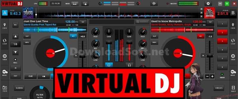 Virtual DJ Télécharger Gratuit 2025 pour Windows et Mac