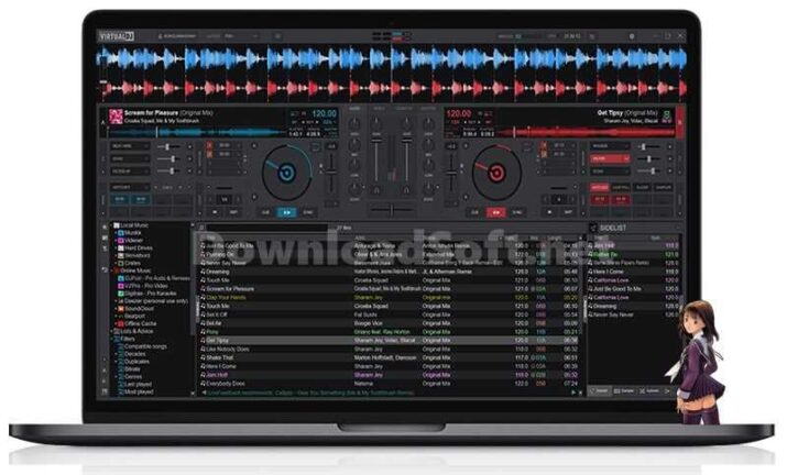 Virtual DJ Télécharger Gratuit 2025 pour Windows et Mac