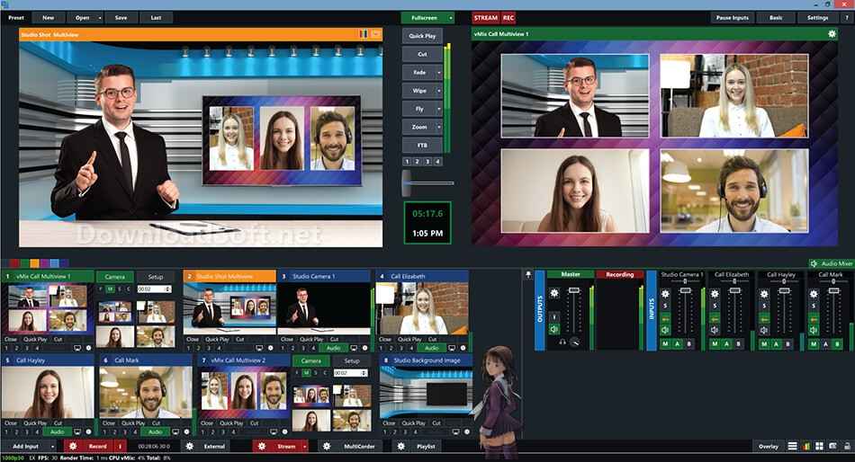 Download vMix Live Video Streaming for Windows and Mac