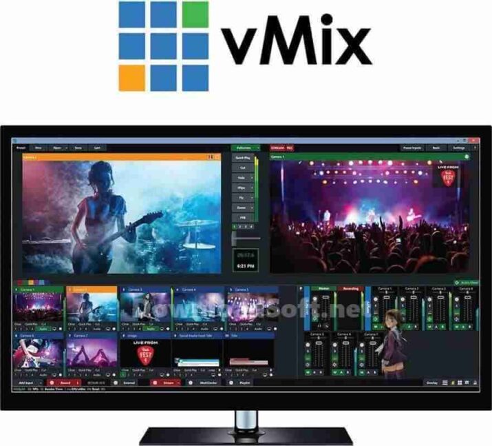 vMix Télécharger Gratuit 2025 pour Windows PC et Mac