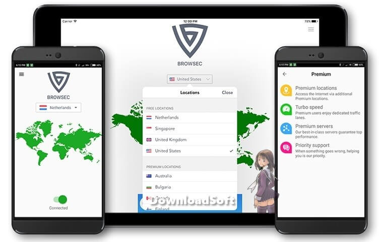 Download Browsec VPN Free for More Secure Browsing