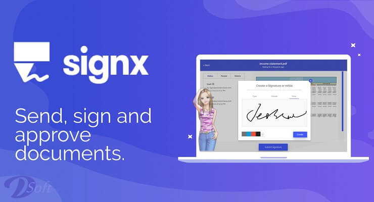 Descargar Wondershare SignX 2025 Gratis Firma Electrónica