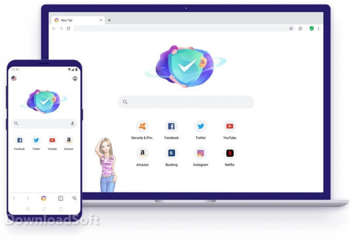 Avast Secure Browser Télécharger 2025 Rapide et Sécurisé